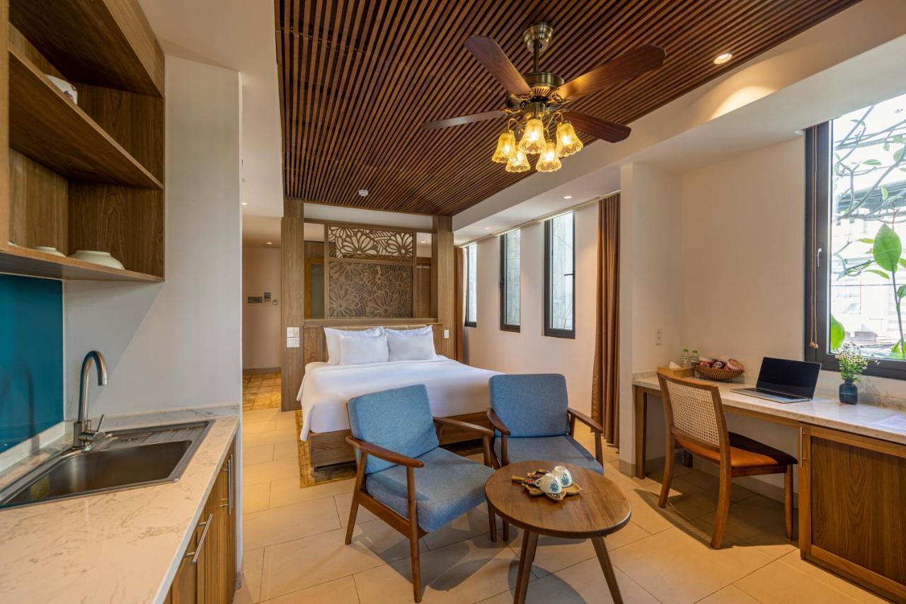 Daisy Boutique Hotel ดานัง ภายนอก รูปภาพ