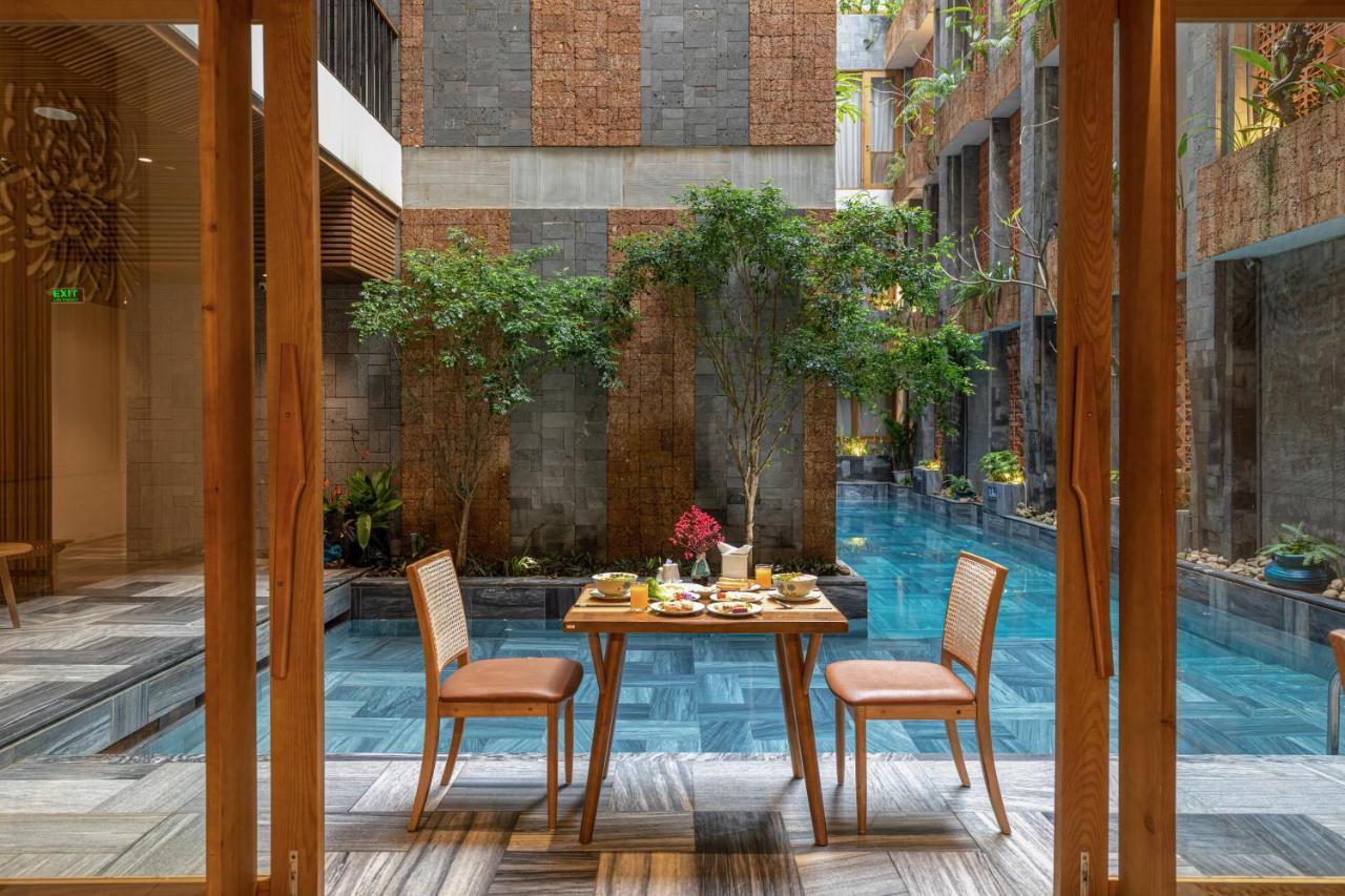 Daisy Boutique Hotel ดานัง ภายนอก รูปภาพ