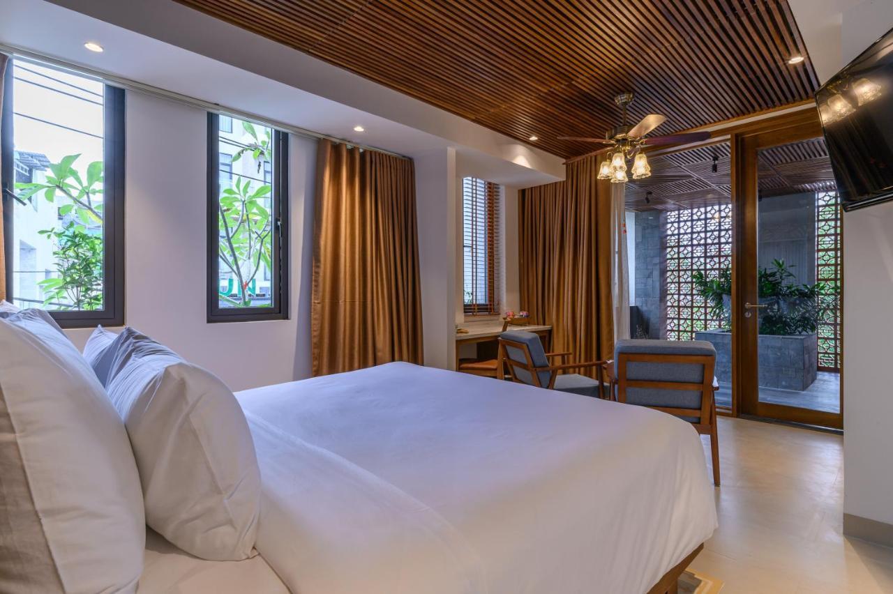 Daisy Boutique Hotel ดานัง ภายนอก รูปภาพ
